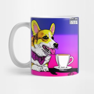 Corgi And Coffee - Coffee lover Mug